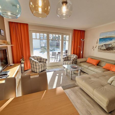 Duenenpark Binz - Komfort Ferienwohnung Mit 1 Schlafzimmer Und Terrasse Im Erdgeschoss 220 מראה חיצוני תמונה