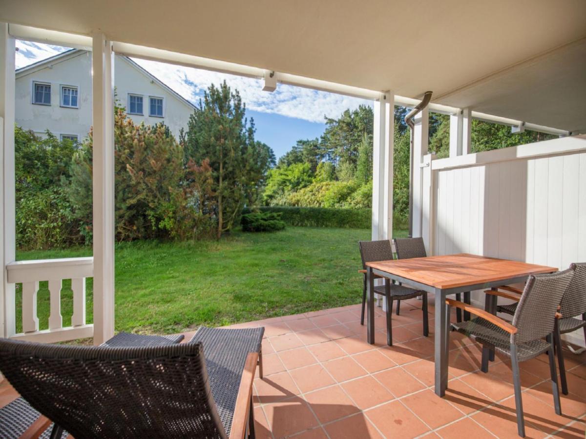 Duenenpark Binz - Komfort Ferienwohnung Mit 1 Schlafzimmer Und Terrasse Im Erdgeschoss 220 מראה חיצוני תמונה