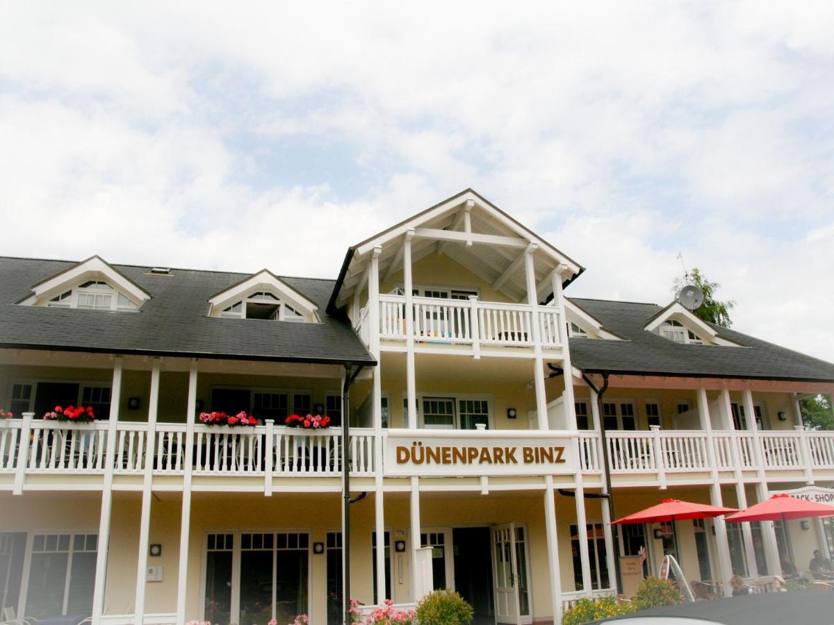 Duenenpark Binz - Komfort Ferienwohnung Mit 1 Schlafzimmer Und Terrasse Im Erdgeschoss 220 מראה חיצוני תמונה