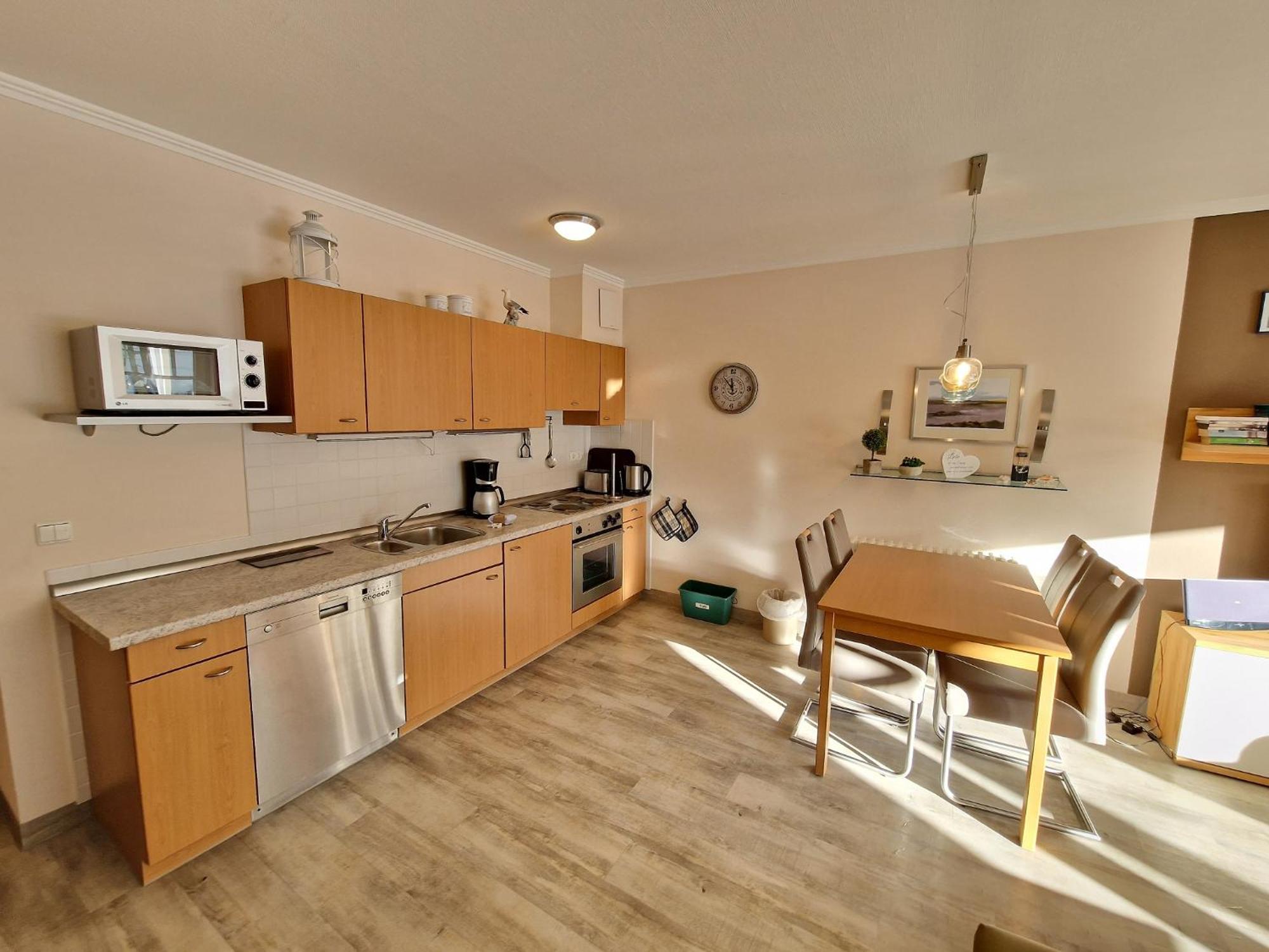 Duenenpark Binz - Komfort Ferienwohnung Mit 1 Schlafzimmer Und Terrasse Im Erdgeschoss 220 מראה חיצוני תמונה